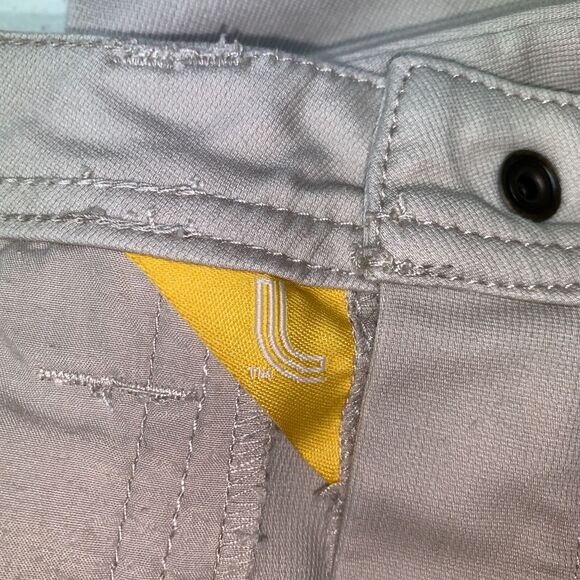 Lole Womens Khaki Bootcut Denim Jeans Pants Beige Tan Size 4 - Picture 12 of 14